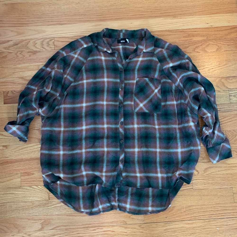 URBAN OUTFITTERS Bdg Flannel
